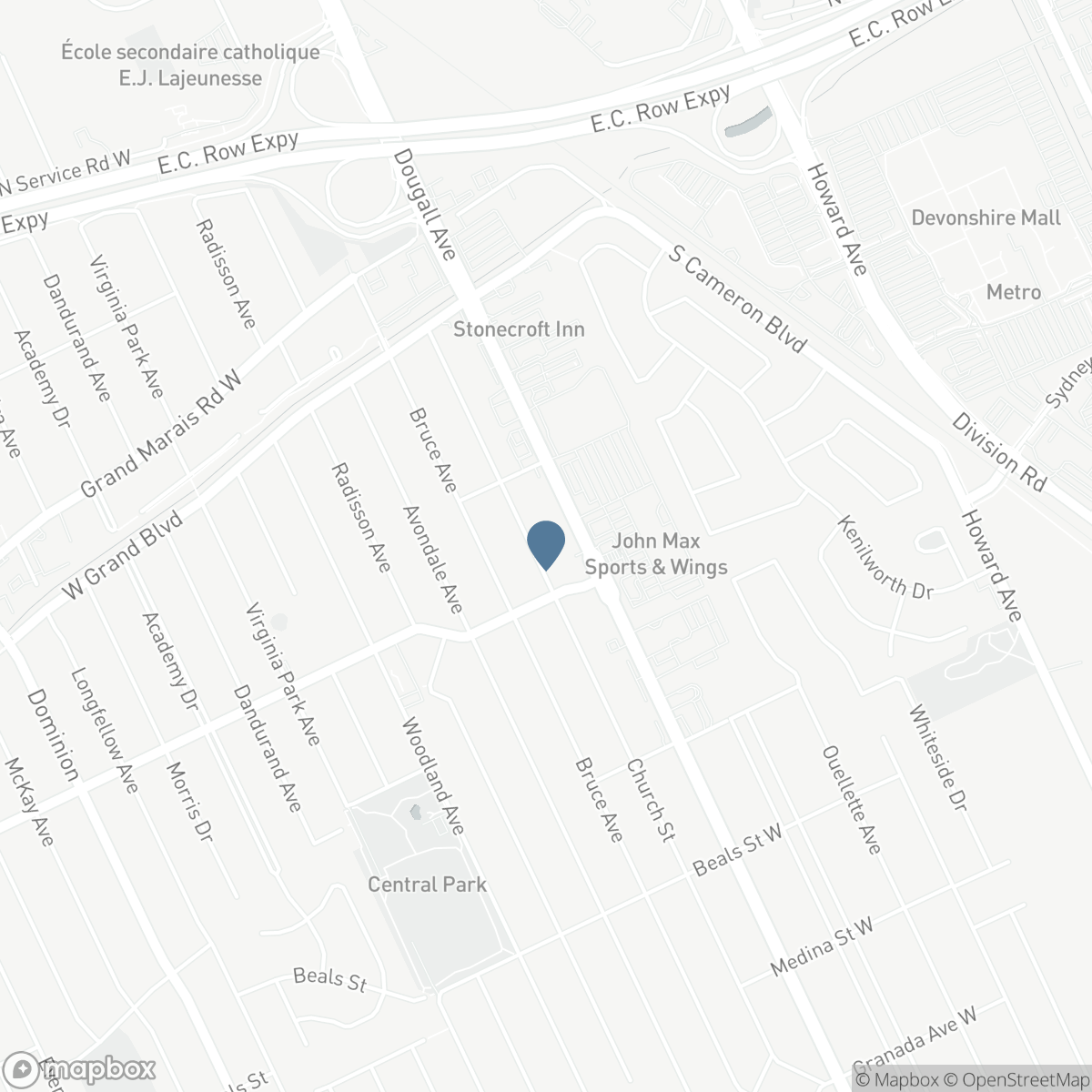 3168 CHURCH, Windsor, Ontario N9E 1V1